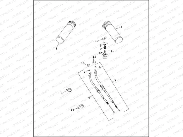 THROTTLE CONTROL - 1996
