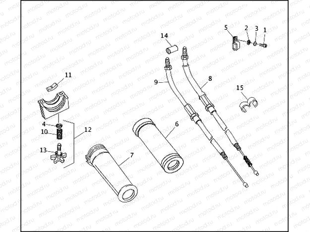 THROTTLE CONTROL