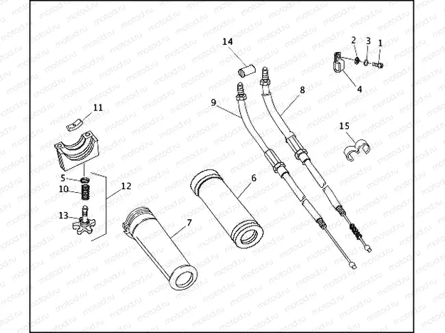 THROTTLE CONTROL
