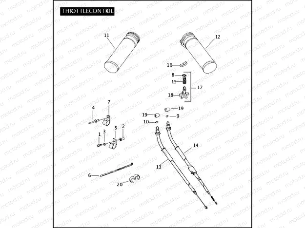 THROTTLE CONTROL
