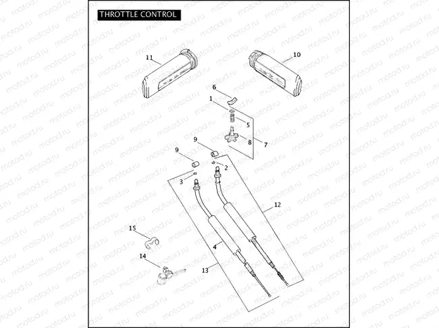 THROTTLE CONTROL