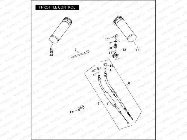 THROTTLE CONTROL