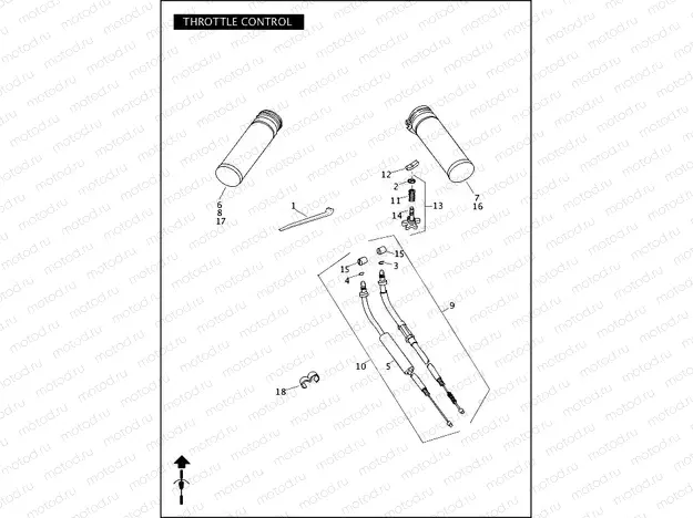 THROTTLE CONTROL