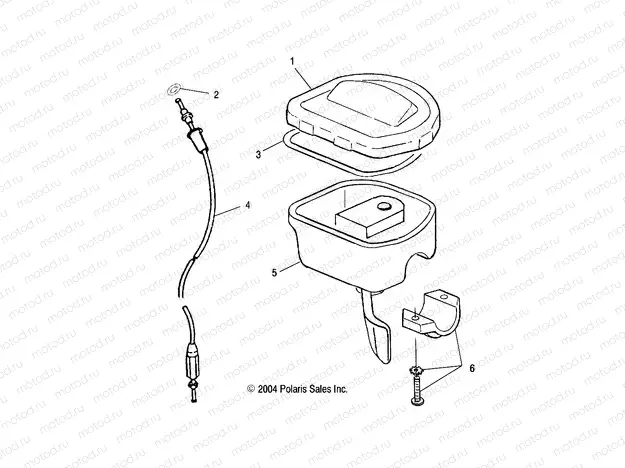 THROTTLE CONTROL/THROTTLE CABLE - A04CA32AA/AB/FA (4994889488B07) | THROTTLE CONTROL/THROTTLE CABLE - A04CA32AA/AB/FA (4994889488B07)
