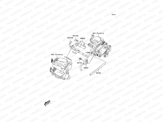 Throttle Pipe