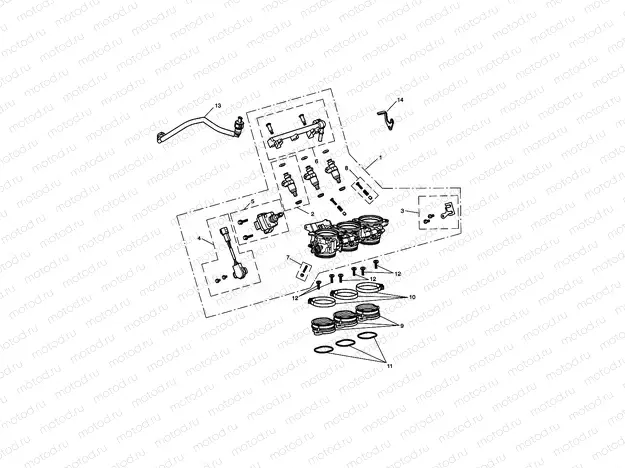 Throttles, Injectors...