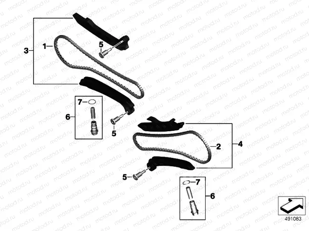 TIMING AND VALVE TRAIN-TIMING CHAIN