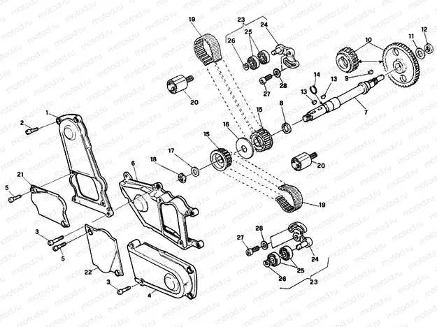 TIMING BELT » UNCLASSIFIED