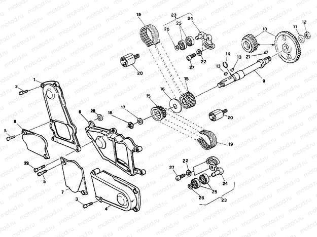 TIMING BELT » UNCLASSIFIED