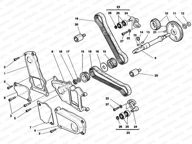 TIMING BELT » UNCLASSIFIED