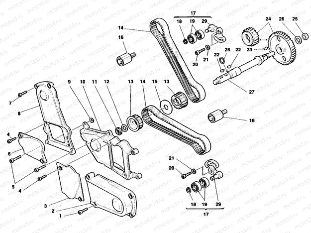 TIMING BELT » UNCLASSIFIED