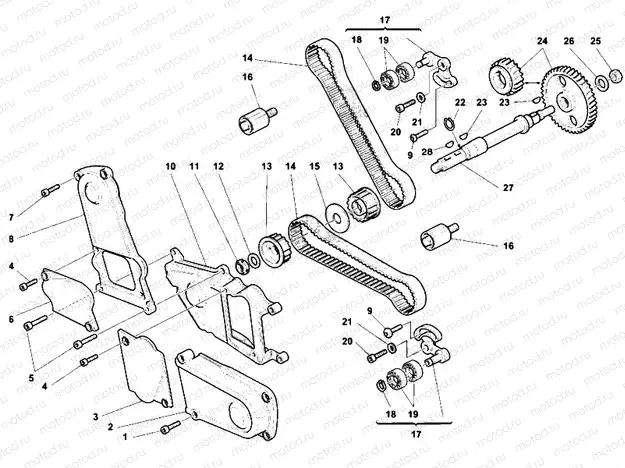 TIMING BELT » UNCLASSIFIED