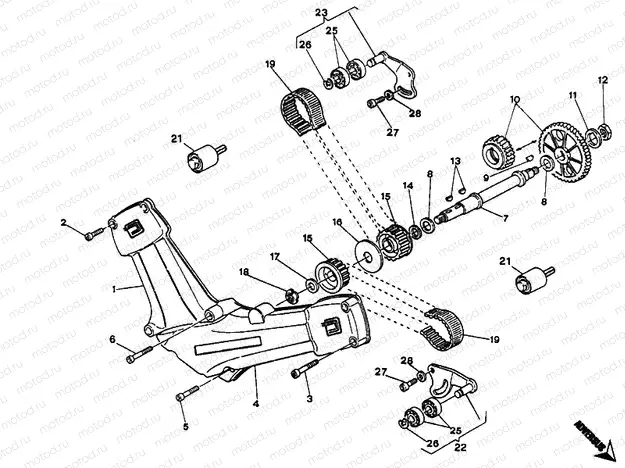 TIMING BELT » UNCLASSIFIED