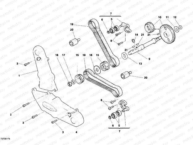 TIMING BELT » UNCLASSIFIED