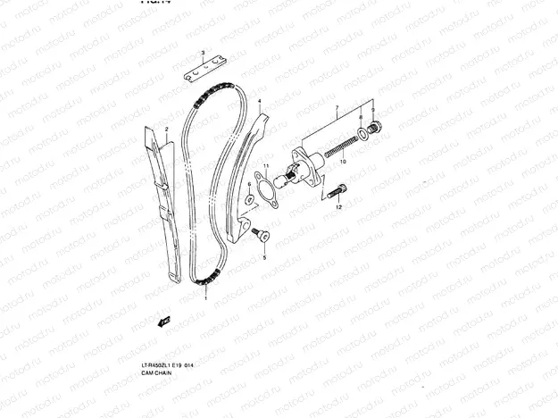 TIMING CHAIN