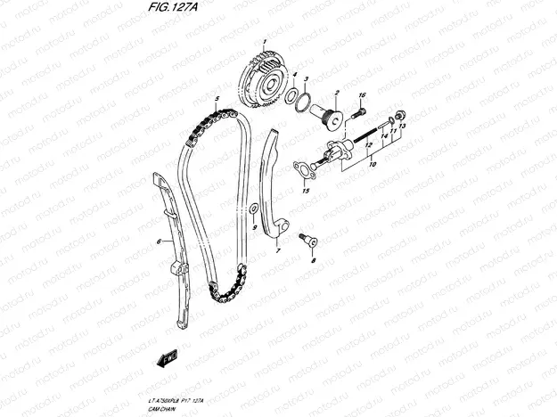 TIMING CHAIN
