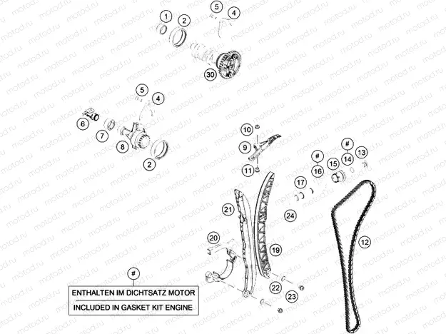 TIMING DRIVE|Engine|36