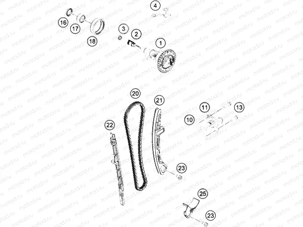 TIMING DRIVE|Engine|36
