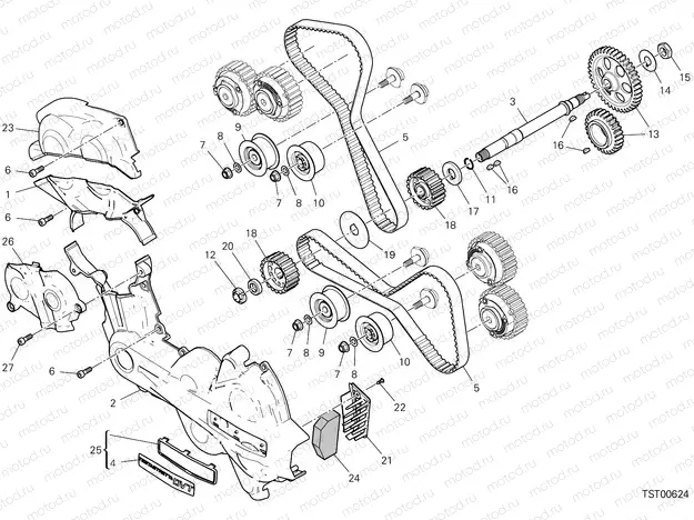 TIMING SYSTEM [MOD:MS1260]
