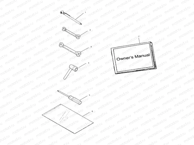 TOOL KIT - A00AA32AB (4960076007D008) | TOOL KIT - A00AA32AB (4960076007D008)