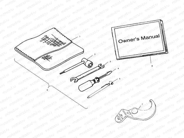 TOOL KIT - A01AG25CA (4963866386D002) | TOOL KIT - A01AG25CA (4963866386D002)