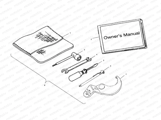 TOOL KIT - A01CG38CA (4963916391D006) | TOOL KIT - A01CG38CA (4963916391D006)