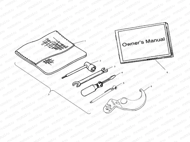 TOOL KIT - A02BG38CA (4974677467D05) | TOOL KIT - A02BG38CA (4974677467D05)