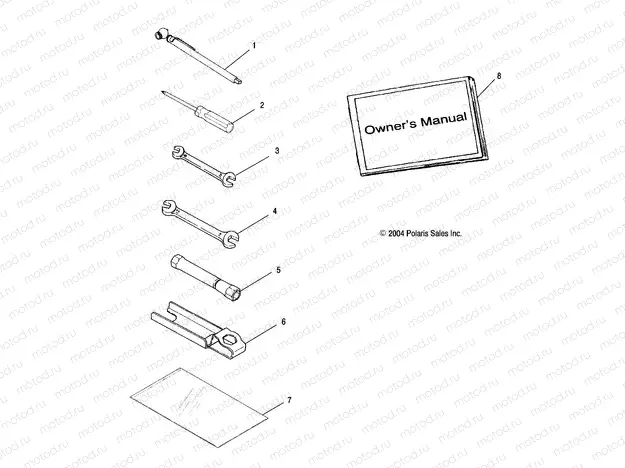 TOOL KIT - A02CH42AA (4968536853D14) | TOOL KIT - A02CH42AA (4968536853D14)