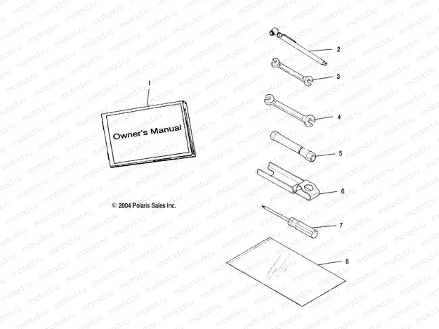 TOOL KIT - A04BG50AA/FA (4994789478D11) | TOOL KIT - A04BG50AA/FA (4994789478D11)