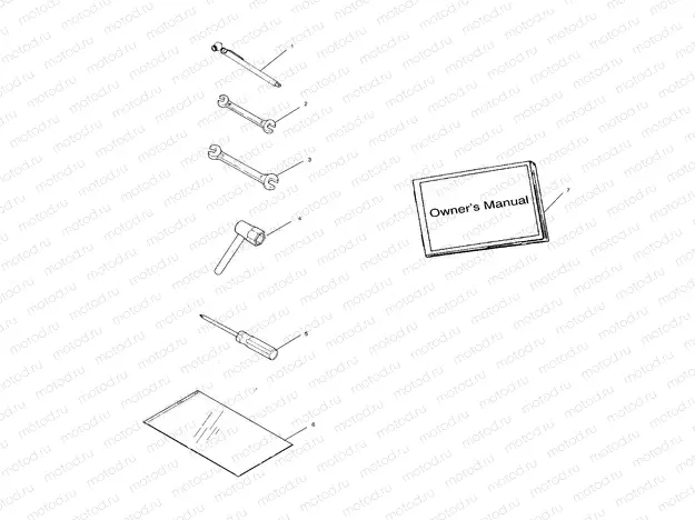 TOOL KIT - A04CB32AA/FC (4975157515D07) | TOOL KIT - A04CB32AA/FC (4975157515D07)