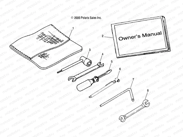 TOOL KIT - A05CA32AA/AB/AC/FA (4999202939920293D02) | TOOL KIT - A05CA32AA/AB/AC/FA (4999202939920293D02)