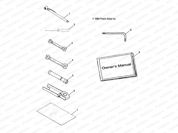 TOOL KIT - A06MH50FC (4999200059920005E03) | TOOL KIT - A06MH50FC (4999200059920005E03)