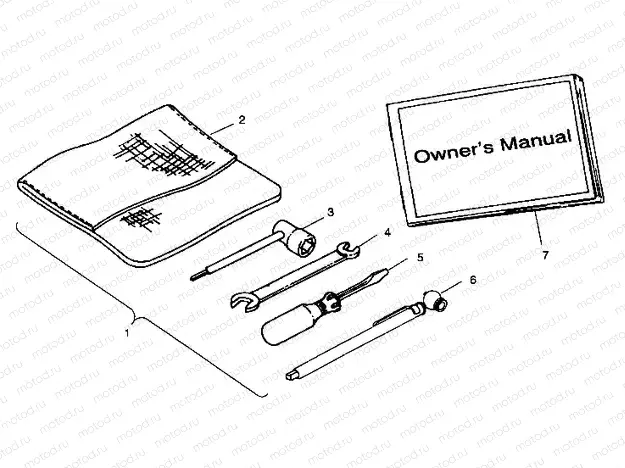 TOOL KIT - A99CC28CA (4949484948c001) | TOOL KIT - A99CC28CA (4949484948c001)