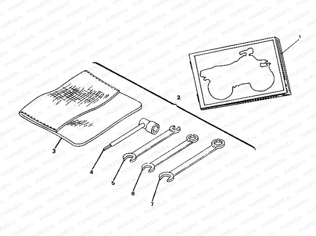 Tool Kit  Assembly (4913491349038A) | Tool Kit  Assembly (4913491349038A)