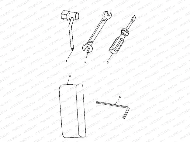 TOOL KIT ASSEMBLY SLT 750 B944170 (4925942594021A) | TOOL KIT ASSEMBLY SLT 750 B944170 (4925942594021A)