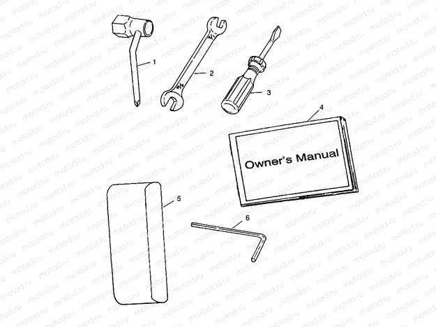 TOOL KIT - I984673 (4945164516c011) | TOOL KIT - I984673 (4945164516c011)