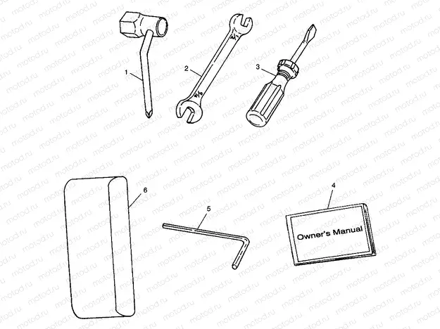 TOOL KIT - I984978 (4945834583c012) | TOOL KIT - I984978 (4945834583c012)