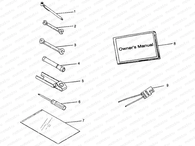 TOOL KIT - S98AE50E (4946394639e009) | TOOL KIT - S98AE50E (4946394639e009)