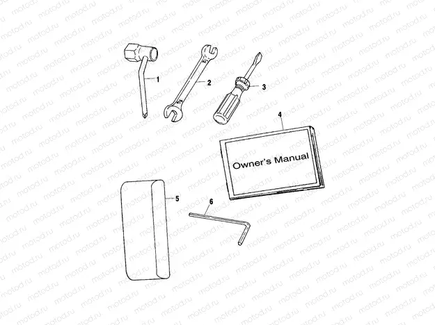 TOOL KIT - W014697D (4964806480C007) | TOOL KIT - W014697D (4964806480C007)