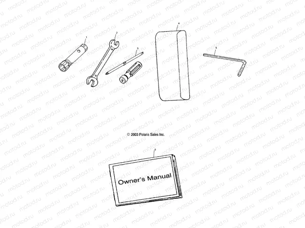 TOOL KIT - W045197DA/IA (4990499049C10) | TOOL KIT - W045197DA/IA (4990499049C10)