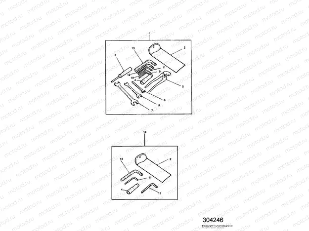 Toolkit & Seat