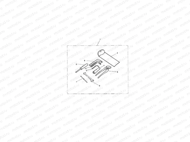 Toolkit & Seat