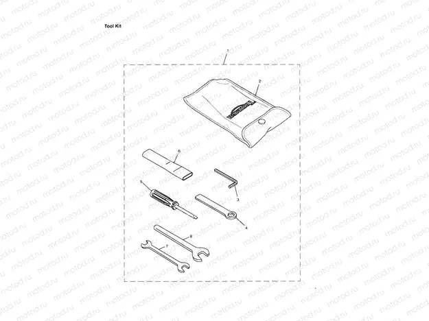 Toolkit & Seat