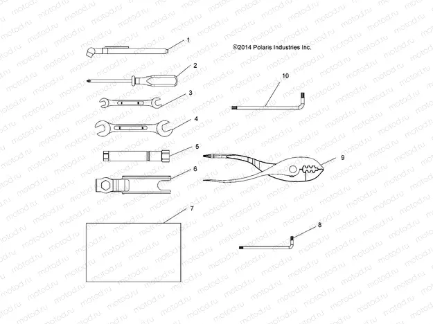 TOOLS | TOOLS, TOOL KIT - A15SAA32EH (49ATVTOOL15UTE)
