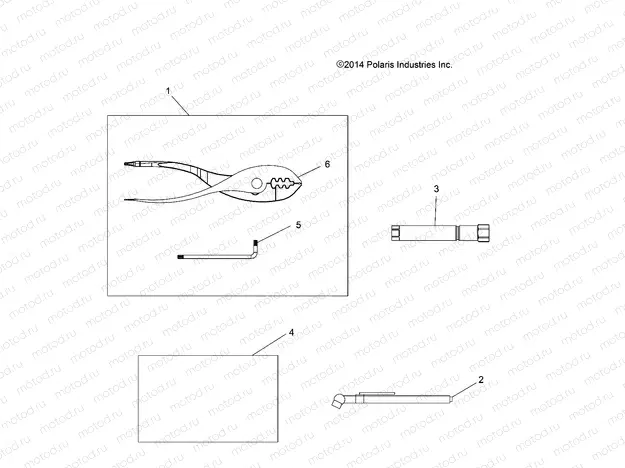 TOOLS | TOOLS, TOOL KIT - A15SWE57FA (49ATVTOOL15ETXMD)
