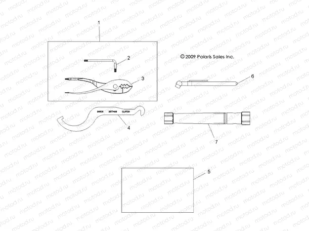 TOOLS | TOOLS, TOOL KIT - A16SXS95CK/CG/T95C2