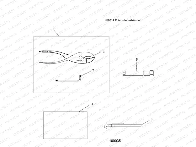 TOOLS | TOOLS, TOOL KIT - A17SES57C1/C2/C7/CL/E1/E2/E7/EL/SET57C1/C2/E1/E2