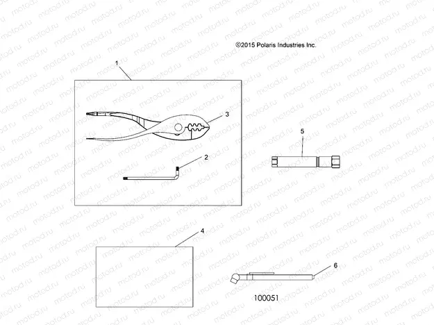 TOOLS | TOOLS, TOOL KIT - A18SEA57F1/SEE57F1/7 (100051)