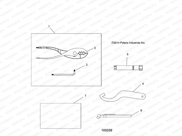 TOOLS | TOOLS, TOOL KIT - A19SJS57PU (100039)