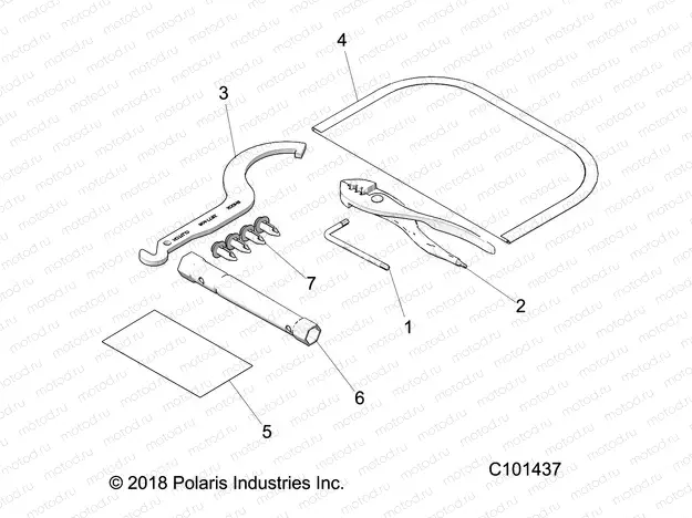 TOOLS | TOOLS, TOOL KIT - A20SGE95AK (C101437)